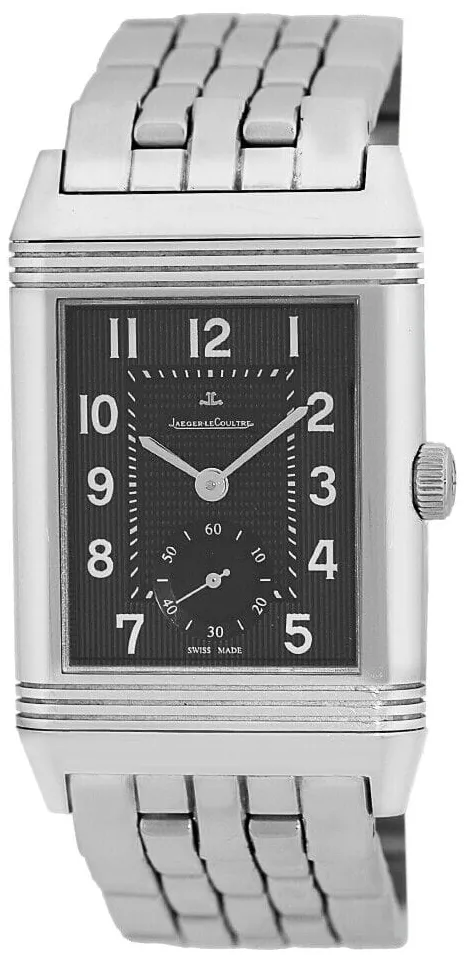 Jaeger-LeCoultre Grande Reverso Q3738170 42mm Stainless steel Black