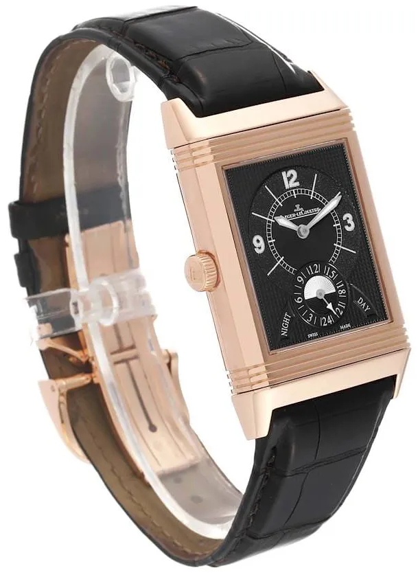 Jaeger-LeCoultre Grande Reverso Duo Q3742421 30mm Rose gold Silvered 5