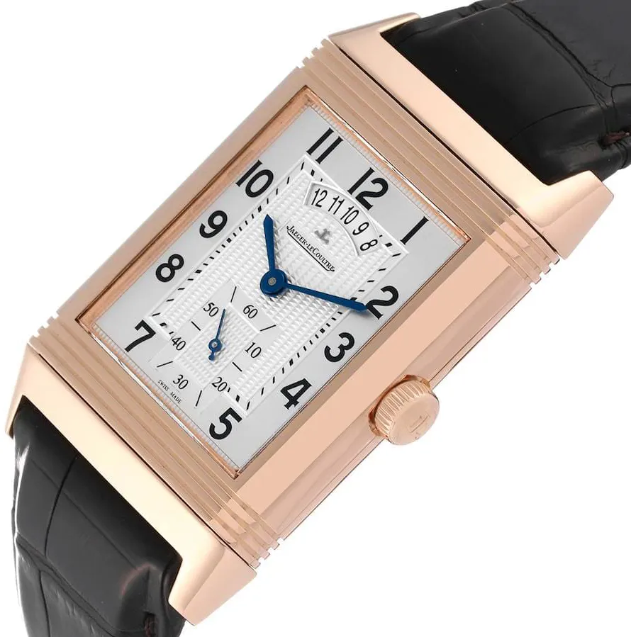 Jaeger-LeCoultre Grande Reverso Duo Q3742421 30mm Rose gold Silvered 2