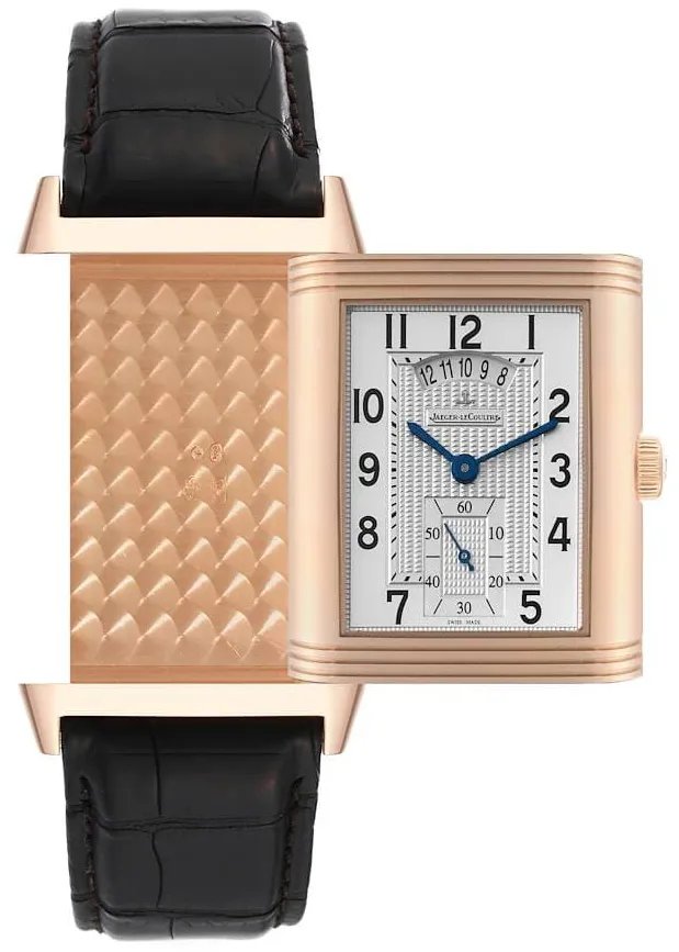 Jaeger-LeCoultre Grande Reverso Duo Q3742421 30mm Rose gold Silvered 6