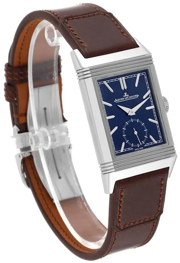 Jaeger-LeCoultre Reverso Tribute 3978480 27.5mm Stainless steel Blue 3