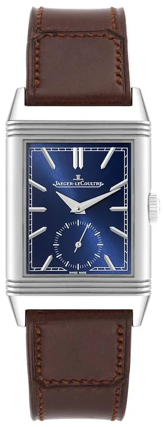 Jaeger-LeCoultre Reverso Tribute 3978480 27.5mm Stainless steel Blue