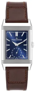 Jaeger-LeCoultre Reverso Tribute 3978480 Stainless steel Blue