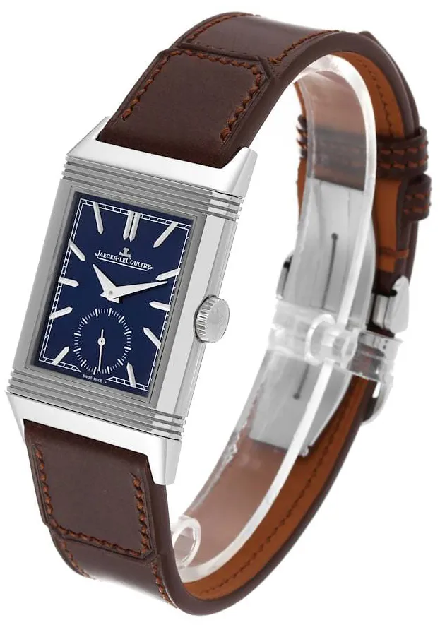 Jaeger-LeCoultre Reverso Tribute 3978480 27.5mm Stainless steel Blue 1