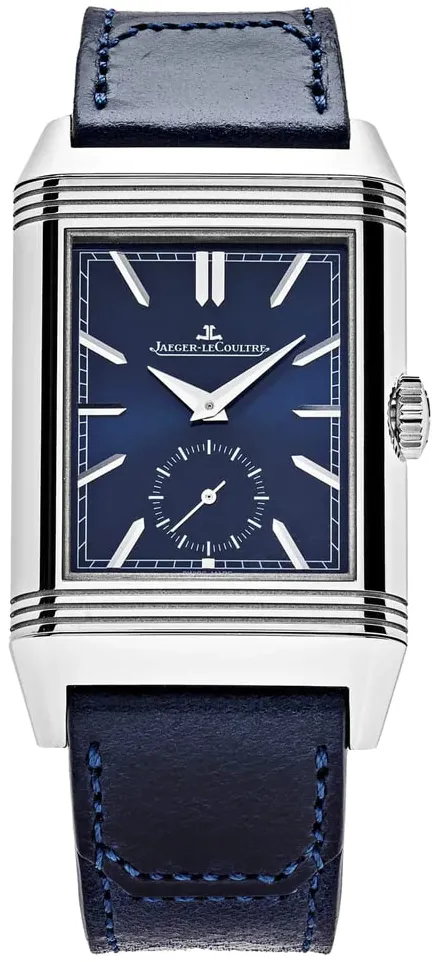 Jaeger-LeCoultre Reverso Tribute 3988482 28.3mm Stainless steel Blue