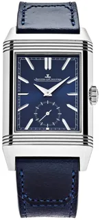 Jaeger-LeCoultre Reverso Tribute 3988482 Stainless steel Blue