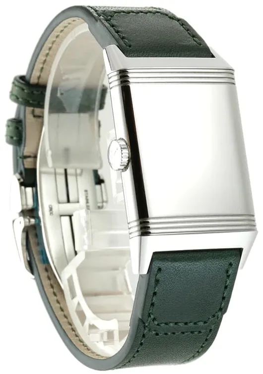 Jaeger-LeCoultre Reverso Tribute Q3978430 45.5mm Stainless steel Green 5