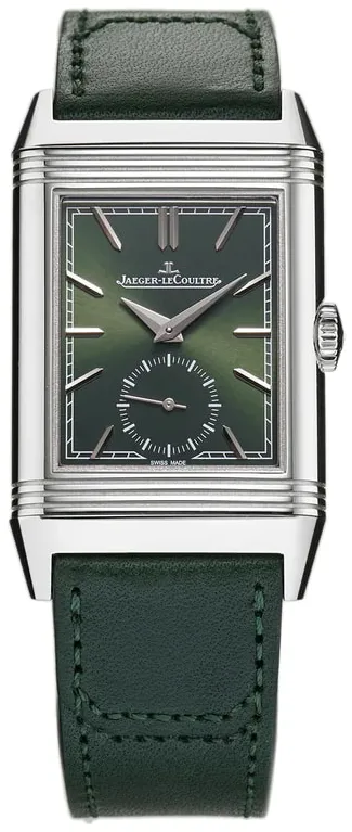 Jaeger-LeCoultre Reverso Tribute Q3978430 45.5mm Stainless steel Green