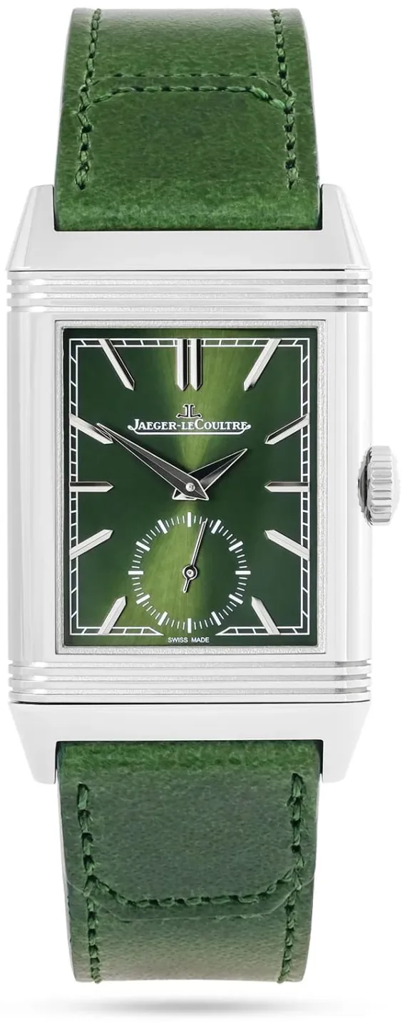 Jaeger-LeCoultre Reverso Tribute Q3978430 45.5mm Stainless steel Green