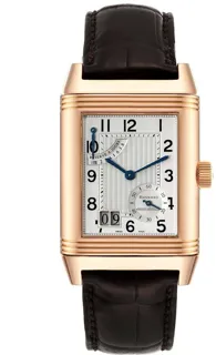 Jaeger-LeCoultre Reverso Grande Date Q300240 Rose gold Silver