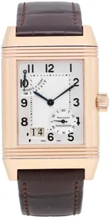 Jaeger-LeCoultre Reverso Grande Date Q300240 Rose gold Silver