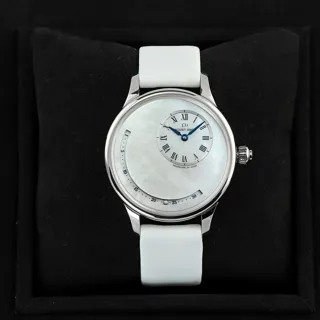 Jaquet Droz Astrale J021010208 Stainless steel White