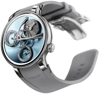 MB&F LM Split Escapement 04.TR.LB Titanium Blue