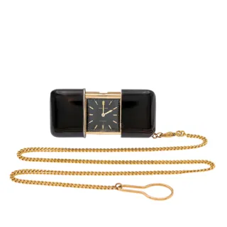 Movado Ermeto Gold-plated Black