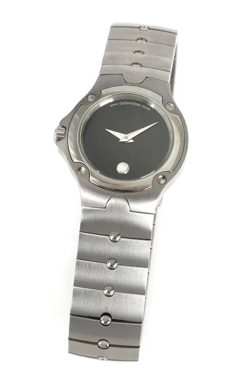 Movado Museum Watch Sports Edition 27mm Steel