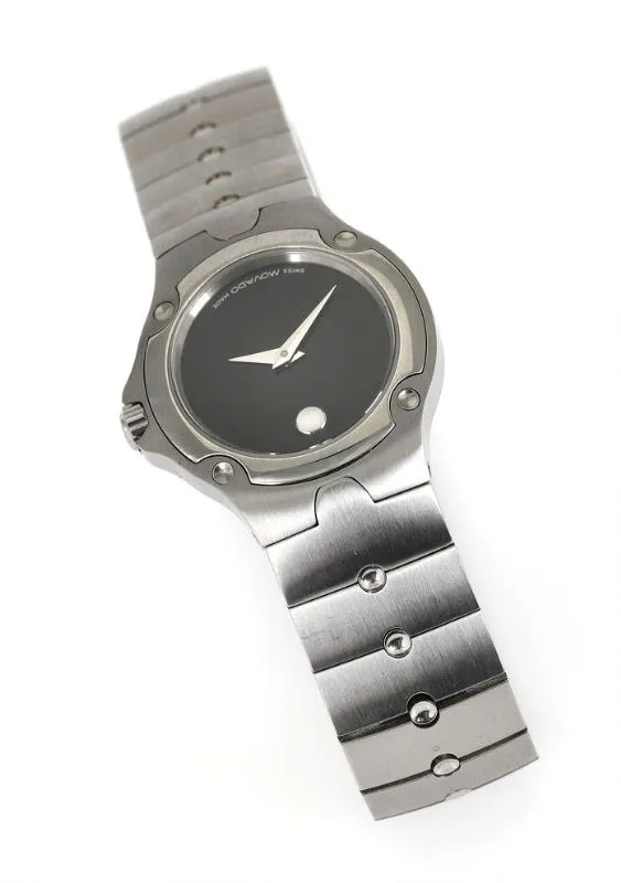 Movado Museum Watch Sports Edition 27mm Steel 1
