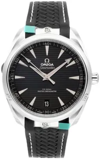 Omega Aqua Terra 220.12.41.21.01.001 Stainless steel Black