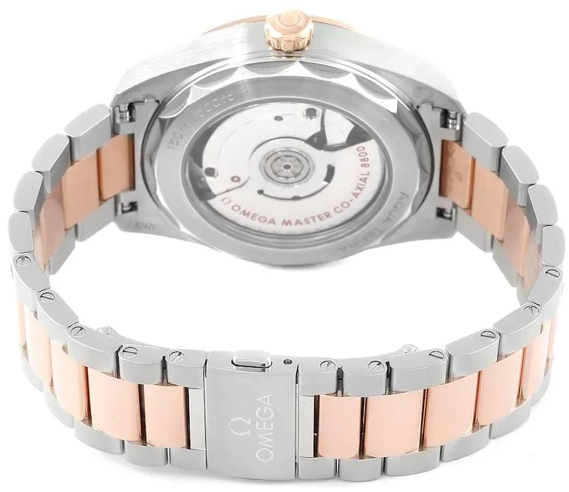 Omega Aqua Terra 220.20.38.20.06.001 38mm Rose gold Gray 6