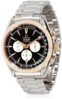 Omega Aqua Terra 221.20.42.40.01.001 Stainless steel and Red gold Black