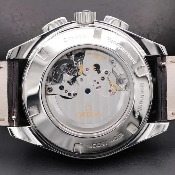 Omega Aqua Terra 231.13.44.50.09.001 44mm Stainless steel Ivory 5