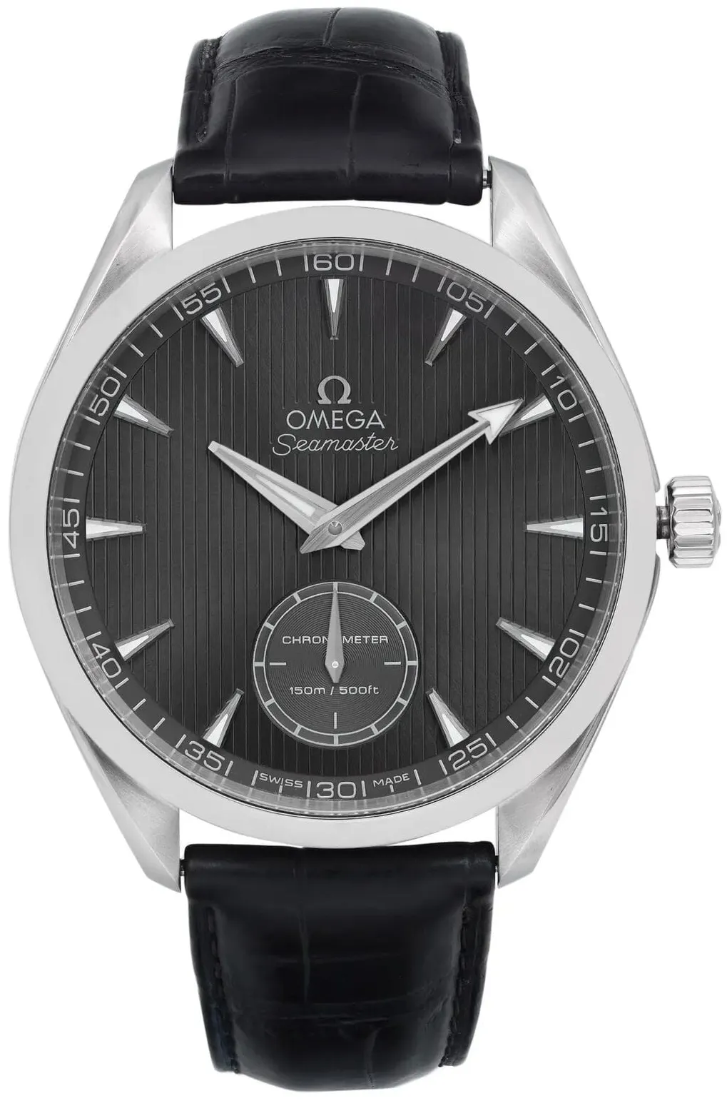 Omega Aqua Terra 231.13.49.10.06.001 49mm Steel Gray