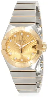 Omega Constellation 123.20.27.20.58.001 Stainless steel Golden