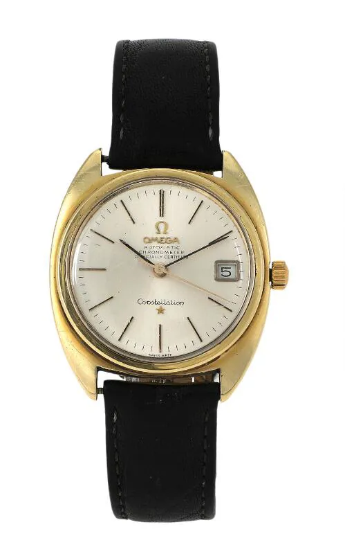 Omega Constellation 168.017 35mm Gold-plated steel