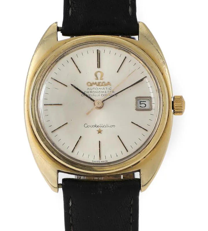 Omega Constellation 168.017 35mm Gold-plated steel 3