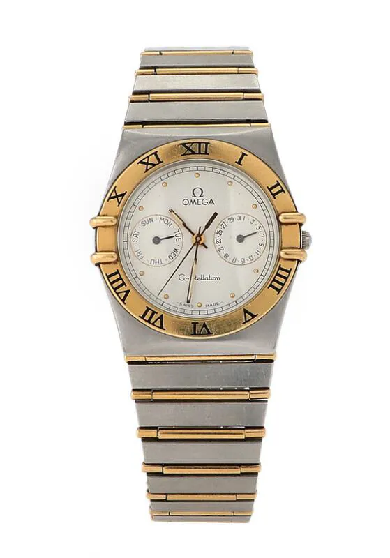 Omega Constellation 396.1070 32mm Steel and gold-plated steel
