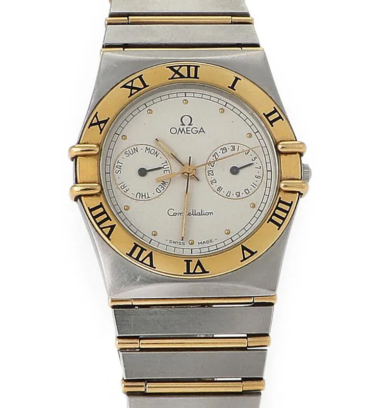 Omega Constellation 396.1070 32mm Steel and gold-plated steel 1