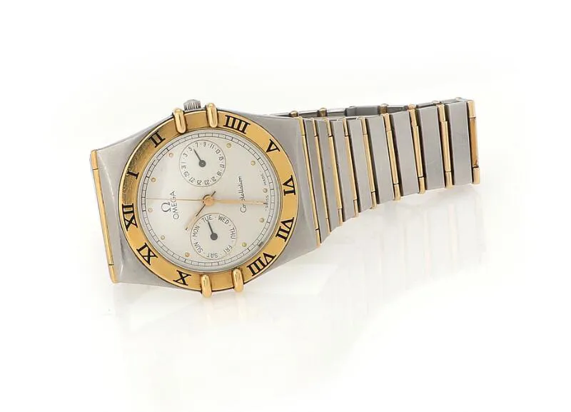Omega Constellation 396.1070 32mm Steel and gold-plated steel 2