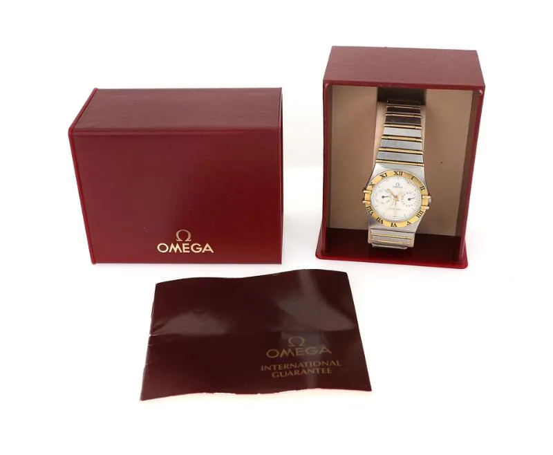 Omega Constellation 396.1070 32mm Steel and gold-plated steel 4