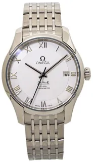 Omega De Ville 431.10.41.21.02.001 Stainless steel Silver