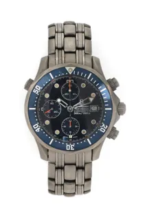 Omega Seamaster Diver 300M 2298.80.00 Titanium