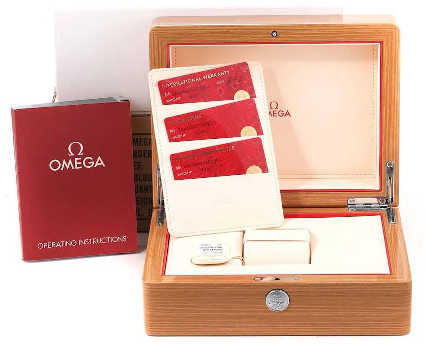 Omega Seamaster 300 234.30.41.21.01.001 41mm Stainless steel Black 1