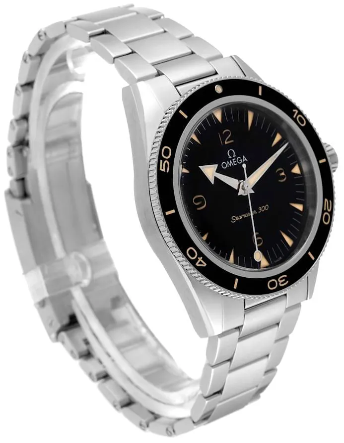 Omega Seamaster 300 234.30.41.21.01.001 41mm Stainless steel Black 4