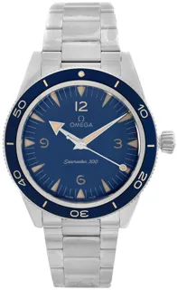 Omega Seamaster 300 234.30.41.21.03.001 Stainless steel Blue