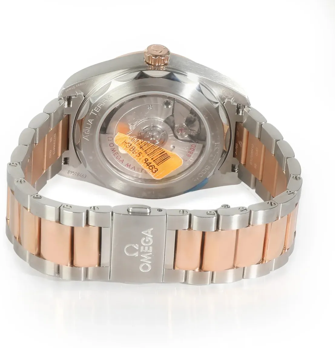 Omega Aqua Terra 220.20.38.20.56.001 38mm Rose gold Gray 3