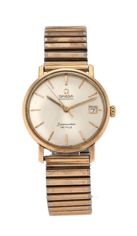 Omega Seamaster De Ville 34.5mm Gold-plated steel