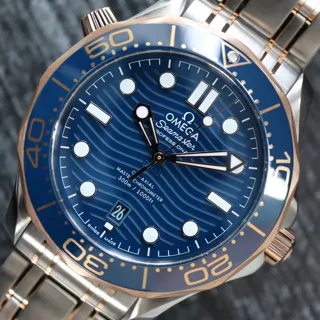 Omega Seamaster Diver 300M 210.22.42.20.03.002 Ceramic Blue