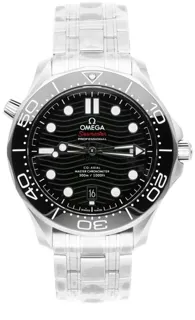 Omega Seamaster Diver 300M 210.30.42.20.01.001 Stainless steel Black