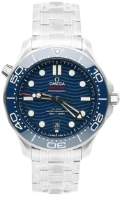 Omega Seamaster Diver 300M 210.30.42.20.03.001 Stainless steel Blue