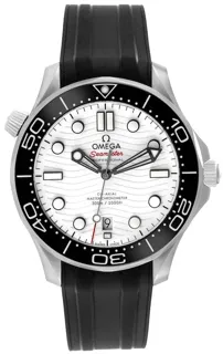 Omega Seamaster Diver 300M 210.32.42.20.04.001 Stainless steel White