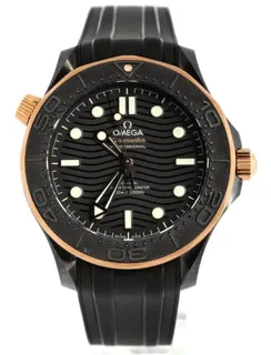 Omega Seamaster Diver 300M 210.62.44.20.01.001 Black ceramic Black