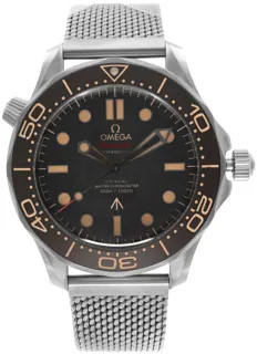 Omega Seamaster Diver 300M 210.90.42.20.01.001 Titanium Brown