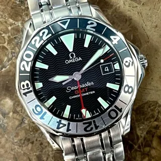 Omega Seamaster Diver 300M 25345000 Stainless steel Black