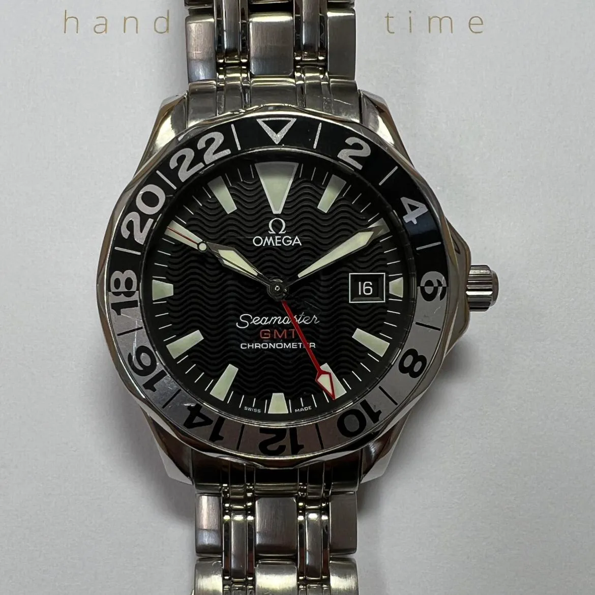 Omega Seamaster Diver 300M 25345000 41mm Steel Black