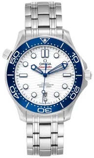 Omega Seamaster Diver 300M 522.30.42.20.04.001 Stainless steel White