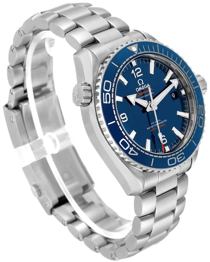 Omega Seamaster Planet Ocean 215.30.44.21.03.001 43.5mm Stainless steel Blue 1