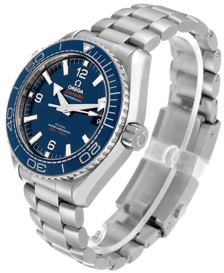 Omega Seamaster Planet Ocean 215.30.44.21.03.001 43.5mm Stainless steel Blue 3